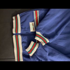 Gucci toddler jogging suit